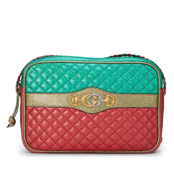 Gucci Handbags - Gucci metallic shoulder bag
